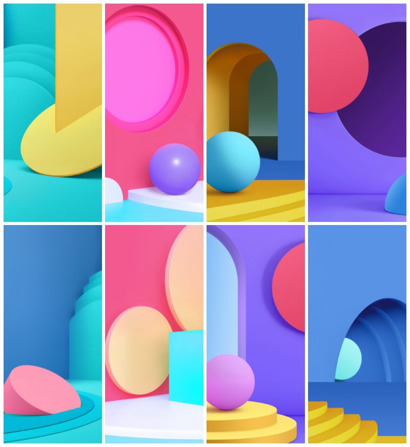 Download LG Velvet Stock Wallpapers in FHD+ Resolution