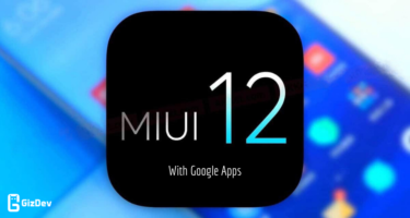MIUI 12 ROM's with Google Apps