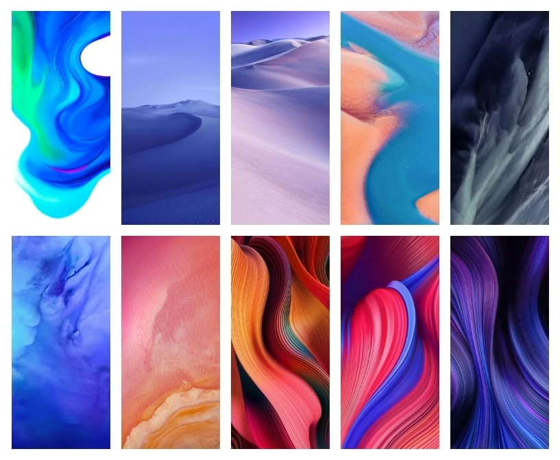 Poco F2 Pro Wallpapers