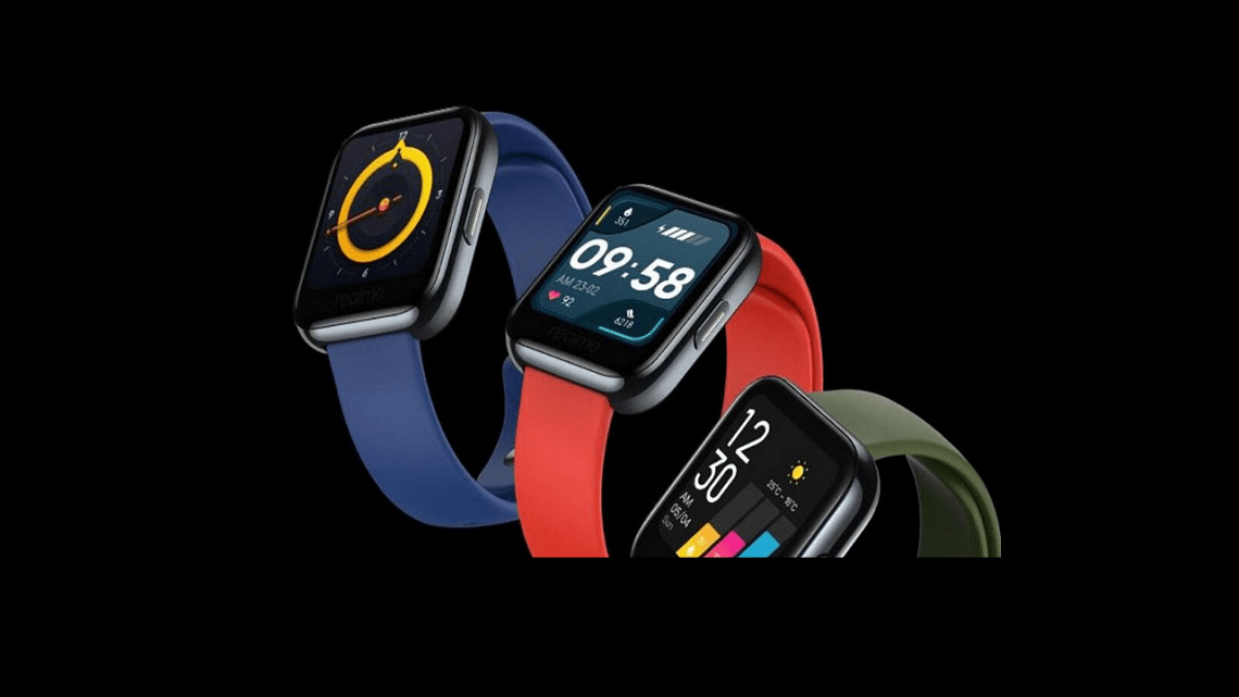 realme watch me