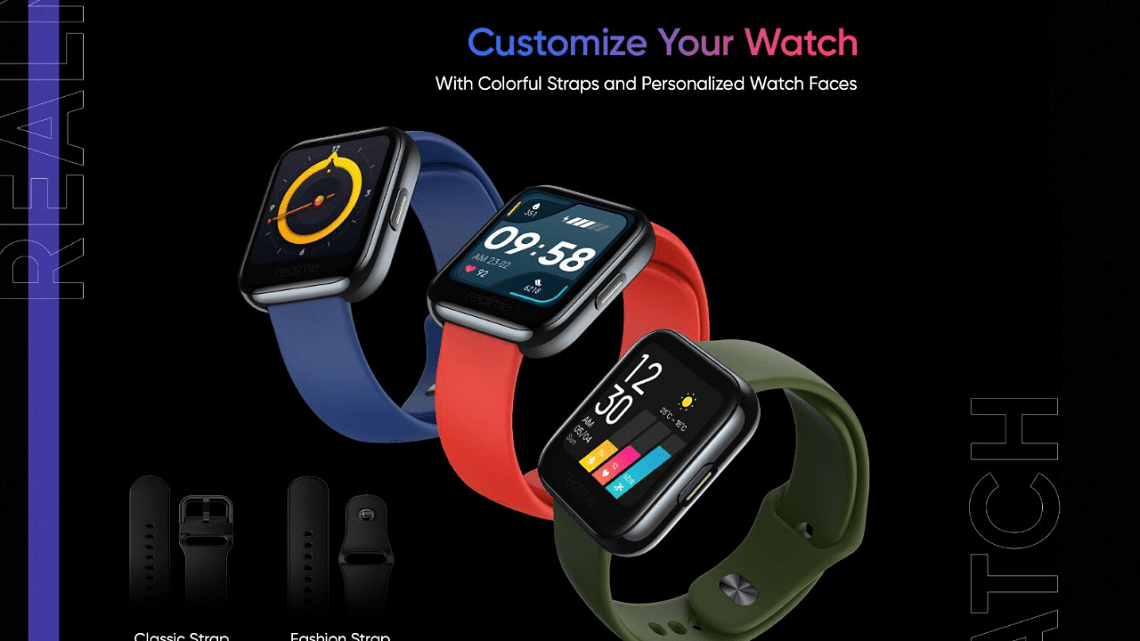 Realme Watch Launch On May 25, Some Features Revealed