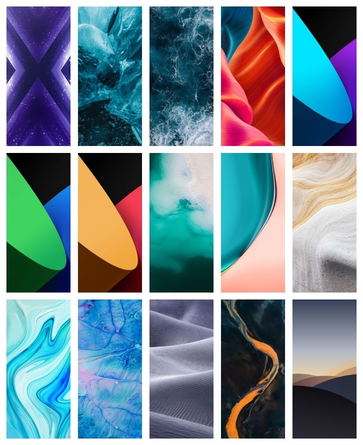 Download Realme X3 SuperZoom Stock Wallpapers