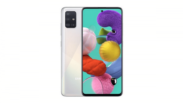 Samsung Galaxy A51 Receiving One UI 2.1 April 2020 Security Patches