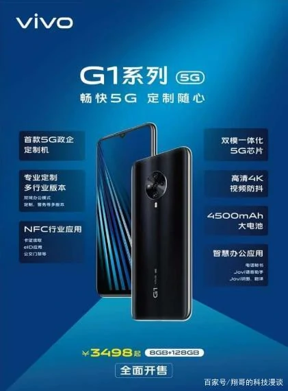 Vivo G1 5G Specifications