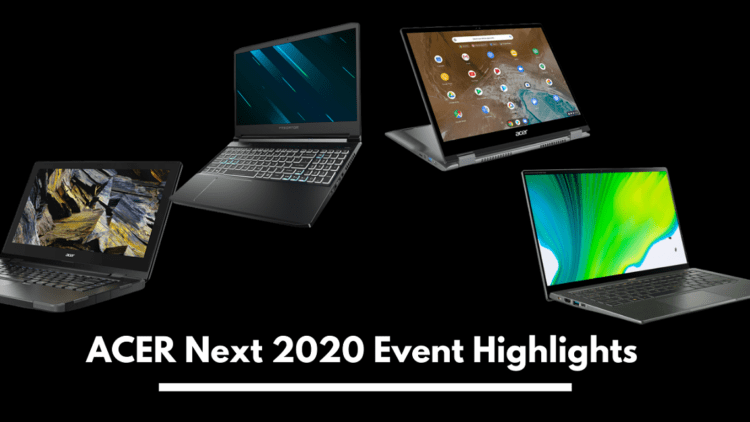 Acer Next 2020 Event Highlights