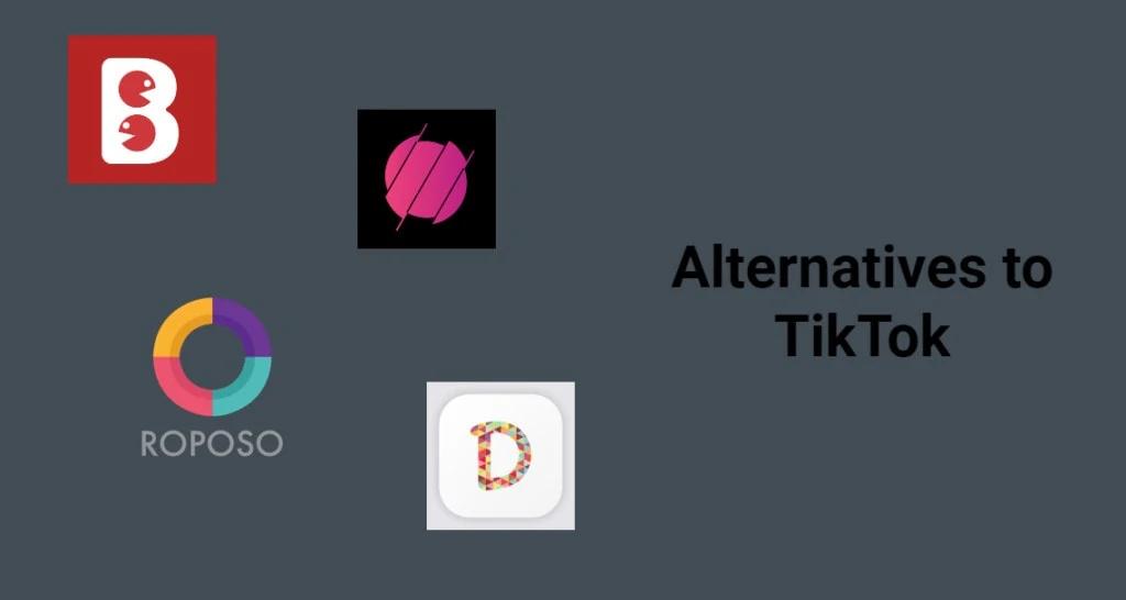 Alternatives to TikTok