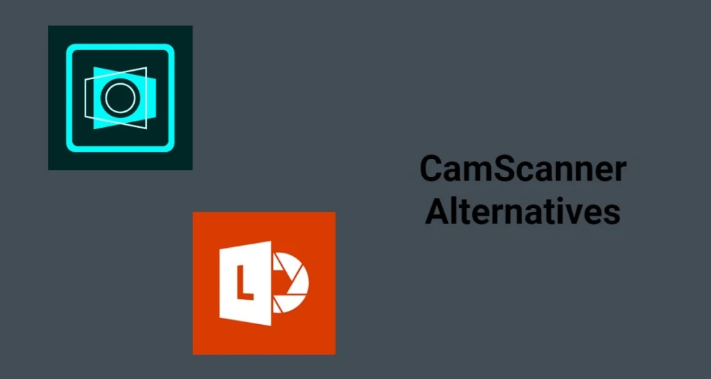 CamScanner Alternatives