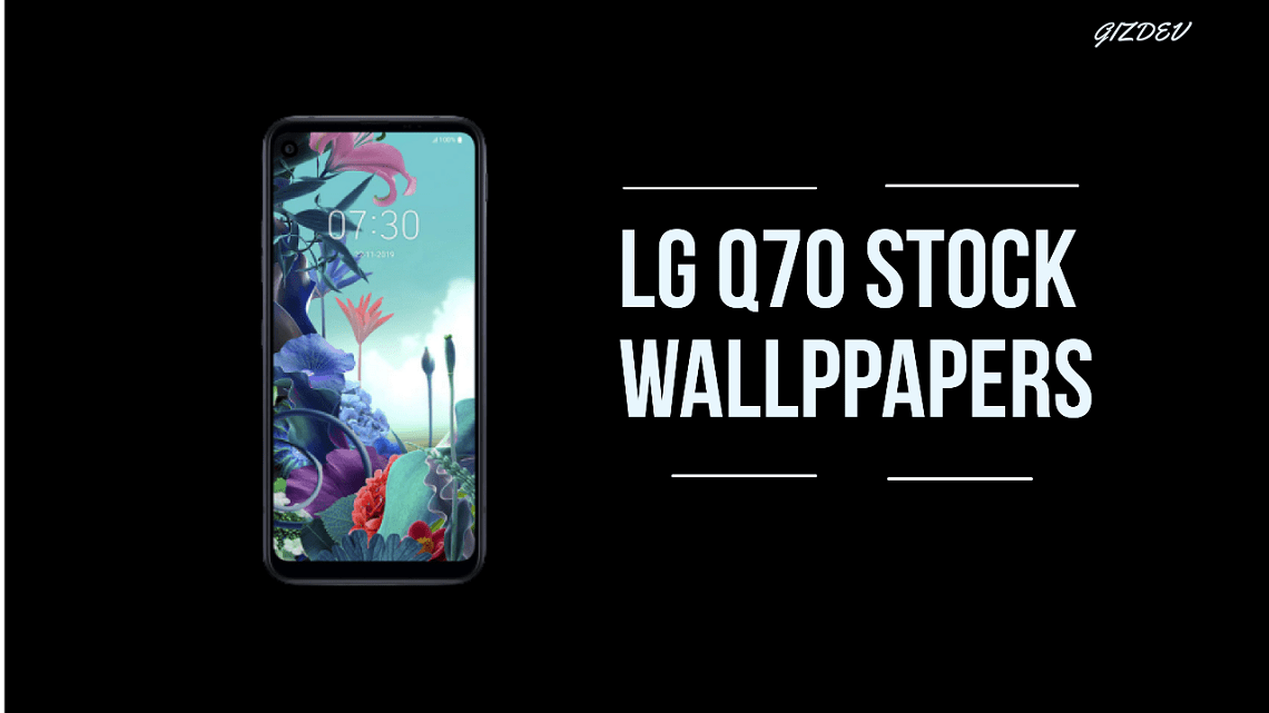 LG Q70 Stock Wallpapers