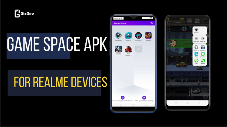 Game Space APK For Realme Devices