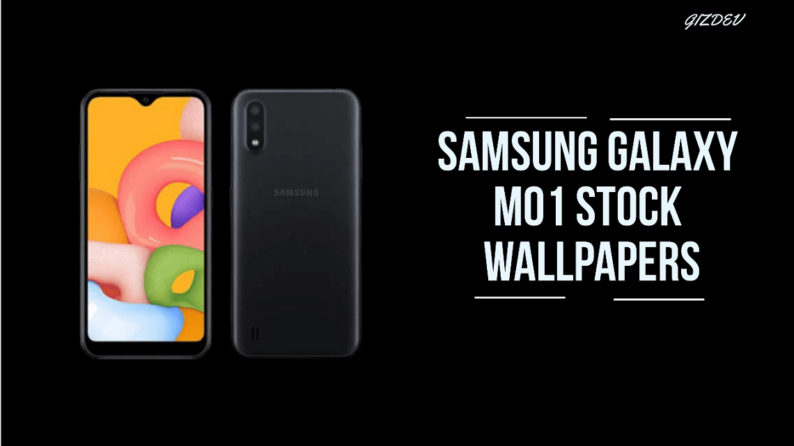 Samsung Galaxy M01 Stock Wallpapers