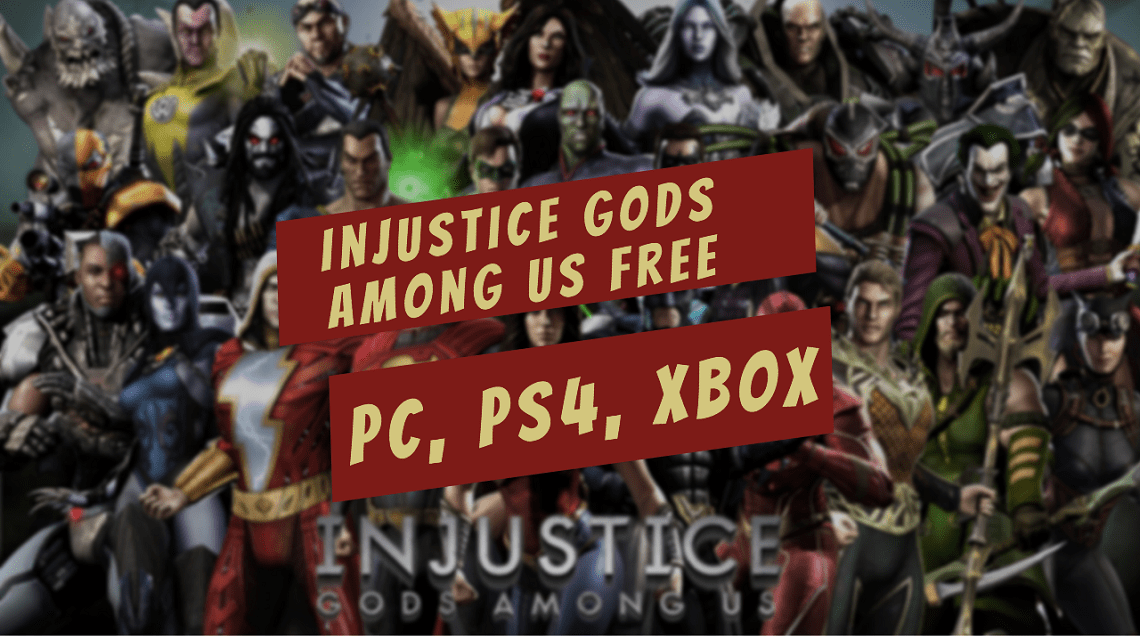 injustice free ps4