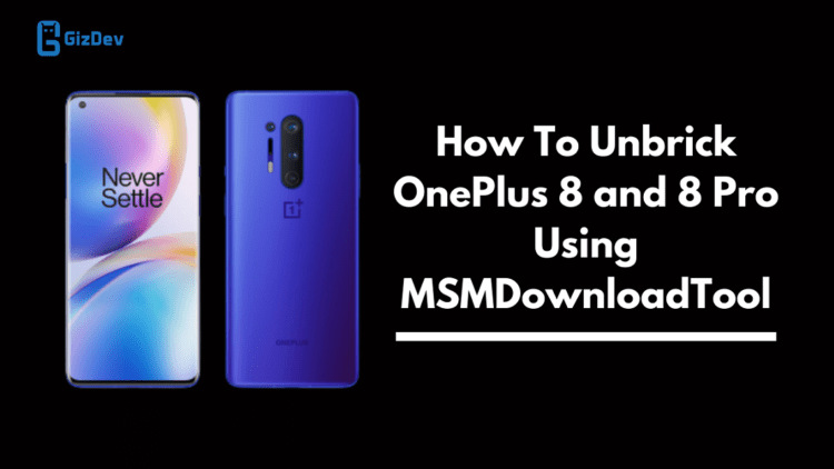Unbrick OnePlus 8 Pro