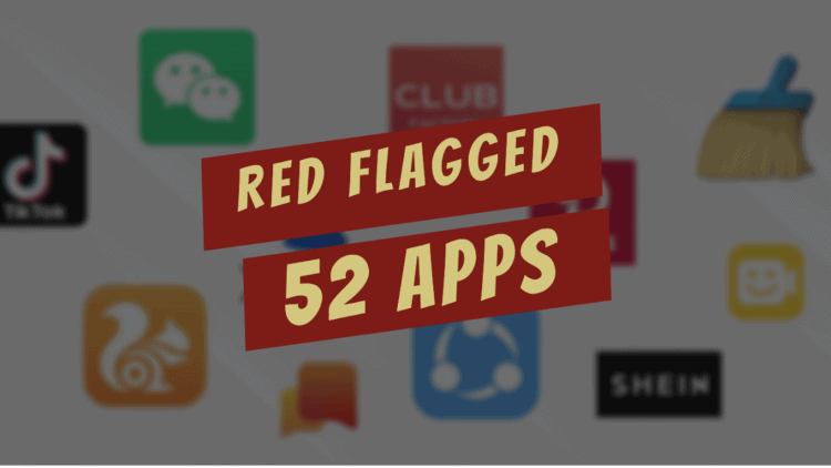 Indian Intelligence Agencies Red Flags Over 52 Apps For Chinese Links
