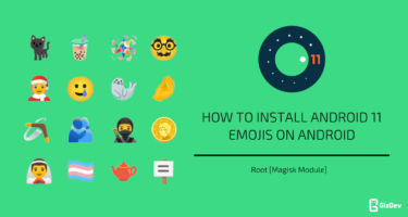 Install Android 11 Emojis On Android