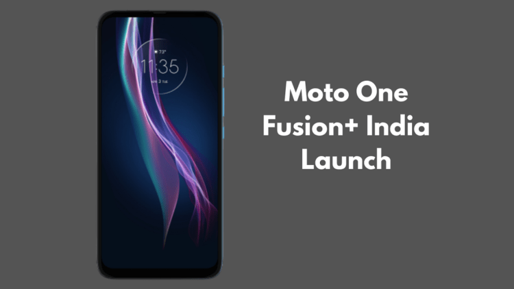 Moto One Fusion+