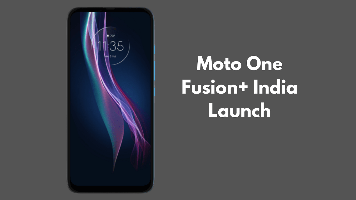 Moto One Fusion+