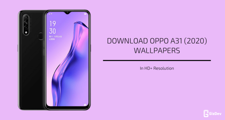 Oppo A31 (2020) Stock Wallpapers