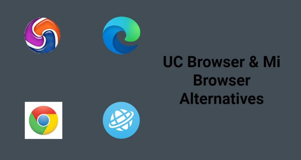 UC Browser & Mi Browser Alternatives