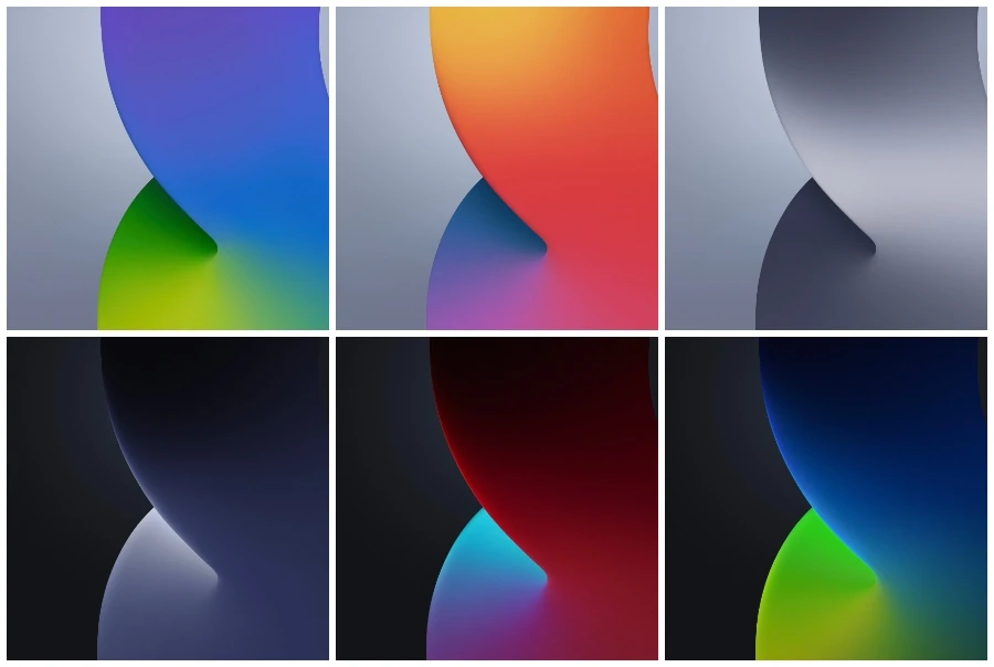 iOS 14 wallpapers