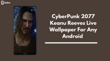 CyberPunk 2077 Keanu Reeves Live Wallpaper