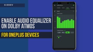 How to Enable Audio Equalizer on Dolby Atmos