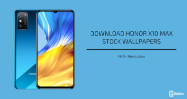 Honor X10 Max Stock Wallpapers