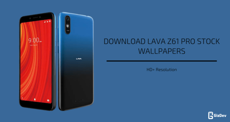 Lava Z61 Pro Stock Wallpapers