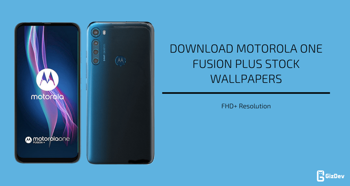 Motorola One Fusion (Plus) Stock Wallpapers