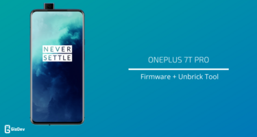 Unbrick OnePlus 7T Pro with firmware