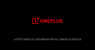 Download Latest OnePlus USB Driver