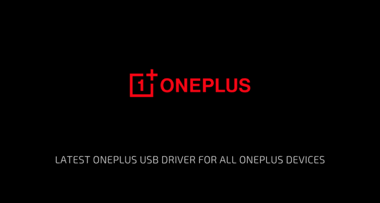Download Latest OnePlus USB Driver