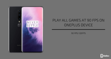 Play Games at 90 FPS on OnePlus Device