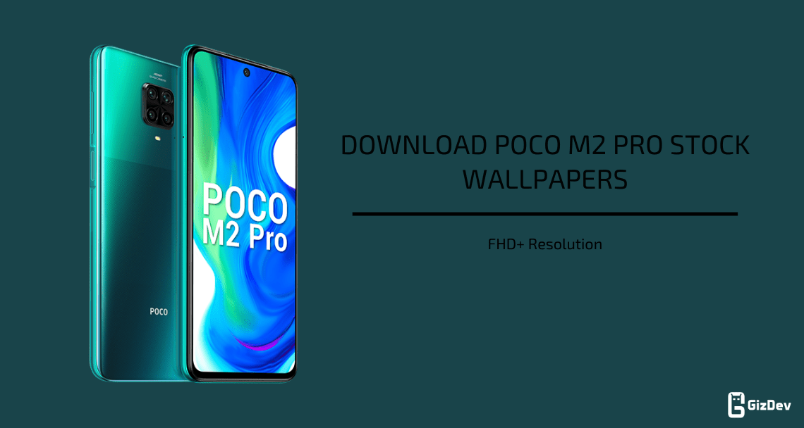 Poco M2 Pro Stock Wallpapers