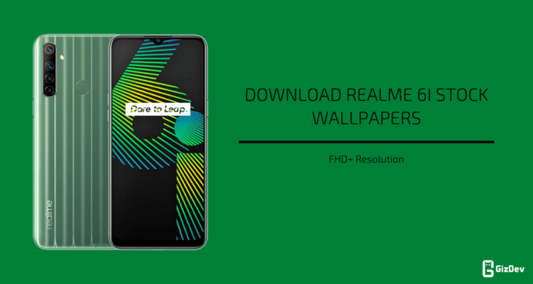 Realme 6i Stock Wallpapers