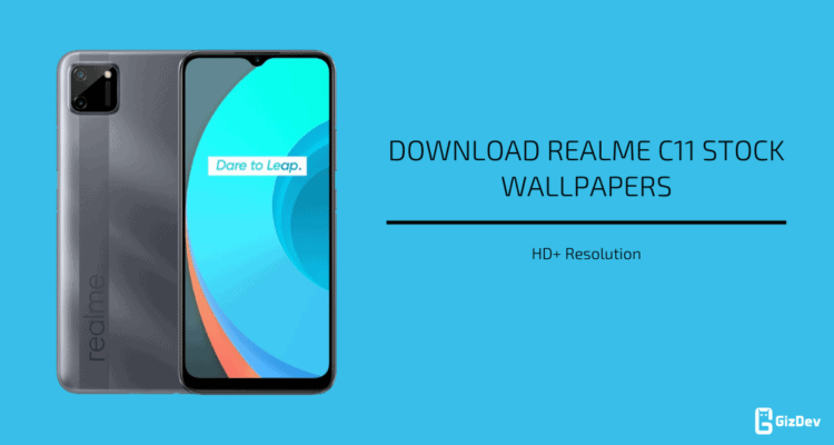 Realme C11 Stock Wallpapers