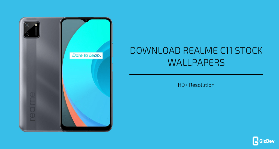 Realme C11 Stock Wallpapers