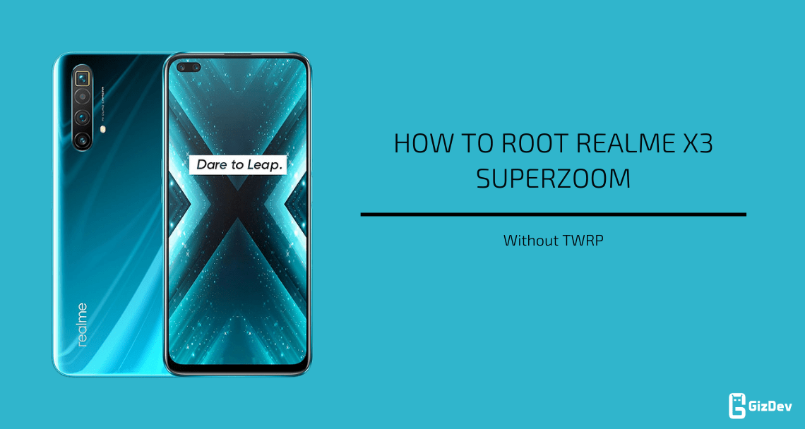 Root Realme X3 SuperZoom