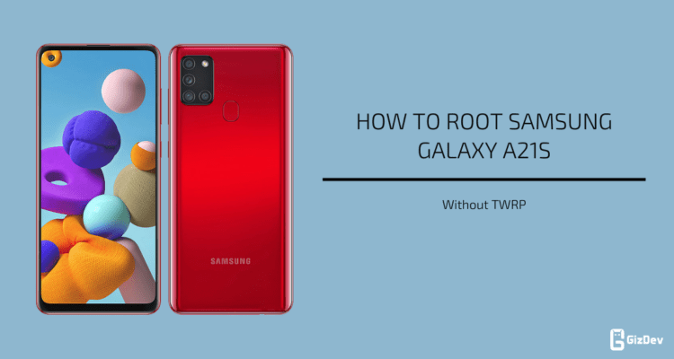 Root Samsung Galaxy A21s
