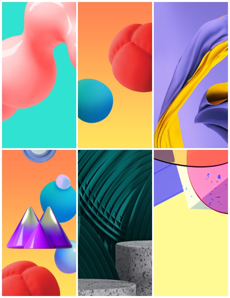 Samsung Galaxy M01s Wallpapers