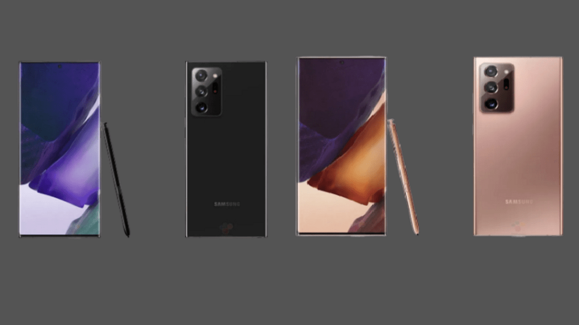 Samsung Galaxy Note 20 And Note 20 Ultra Specifications Leaked