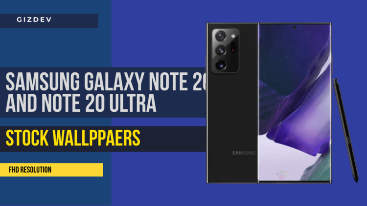 Samsung Galaxy Note 20 And Note 20 Ultra Wallpapers