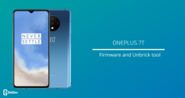 Unbrick OnePlus 7T with Firmware