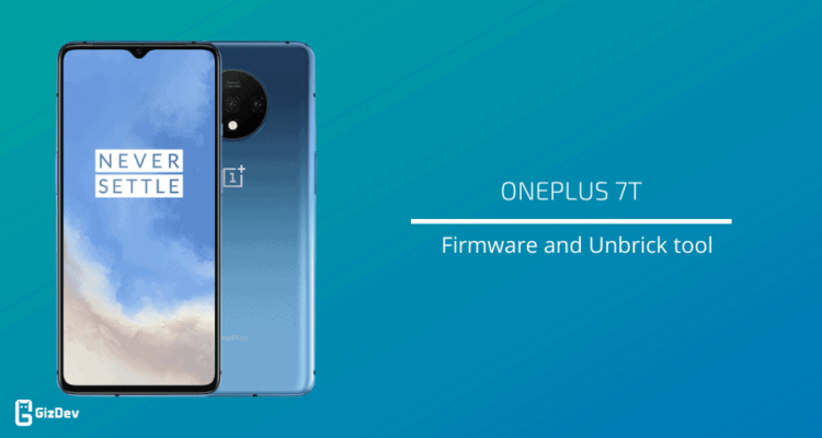 Unbrick OnePlus 7T with Firmware