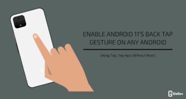 Android 11’S Back Tap Gesture on Any Android