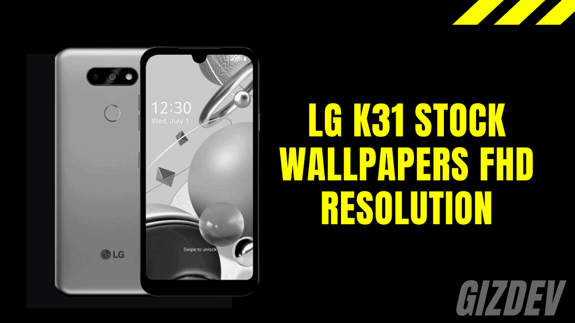 Download LG K31 Stock Wallpapers FHD Resolution