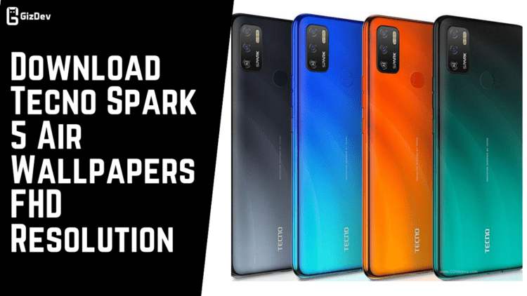 Download Tecno Spark 5 Air Wallpapers FHD Resolution