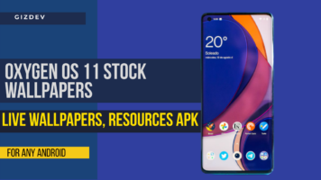 Get Oxygen OS 11 Stock Wallpapers, Live Wallpapers, Resources APK