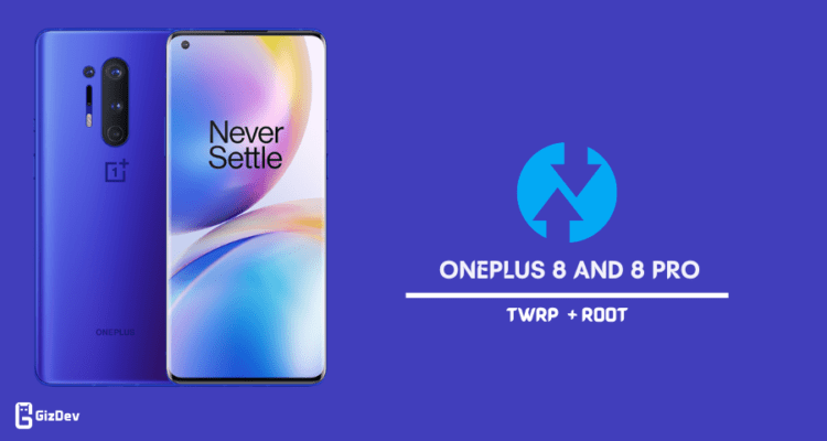 TWRP for OnePlus 8 and rooting