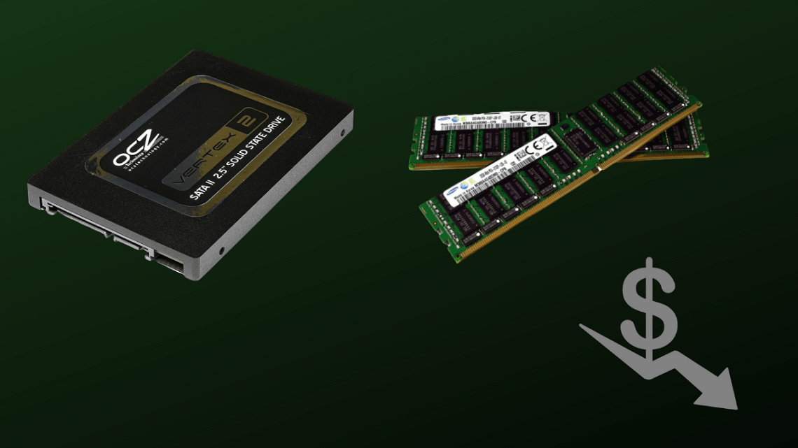 RAM and SSDs Prices Soon To Go Down, Oversupply And Low Demand