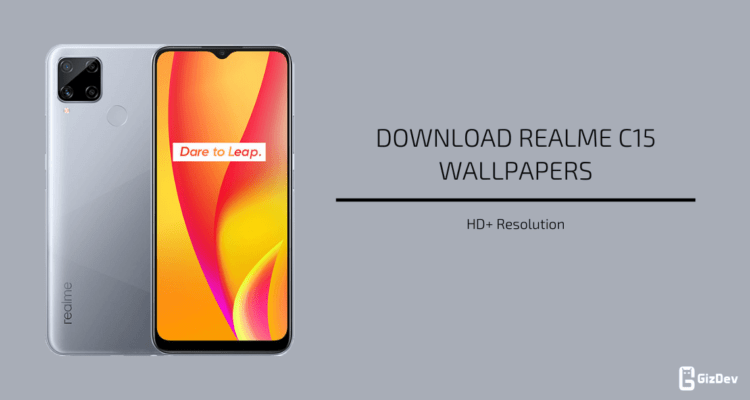 Realme C15 Stock Wallpapers